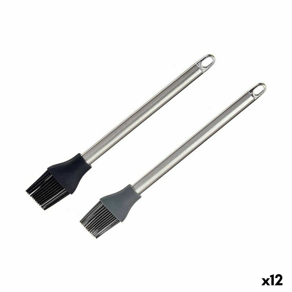 Kinvara köögipintsel Silikoon Roostevaba teras 28x4,5x2cm (12tk)