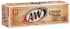 A&W karastusjook Cream Soda USA, 355ml, 12-pakk