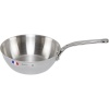 De Buyer pann Affinity Sauté Pan Stainless Steel curved 20cm