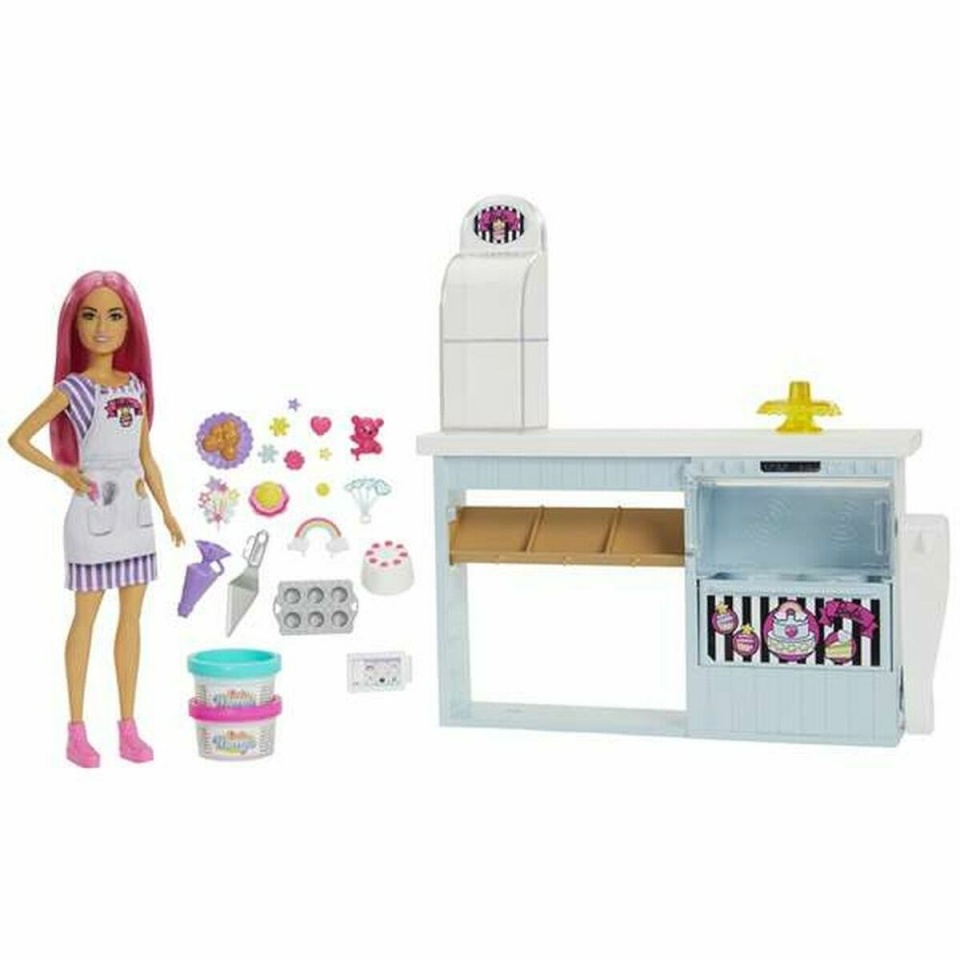 Mattel nukk Barbie And Her Bakery