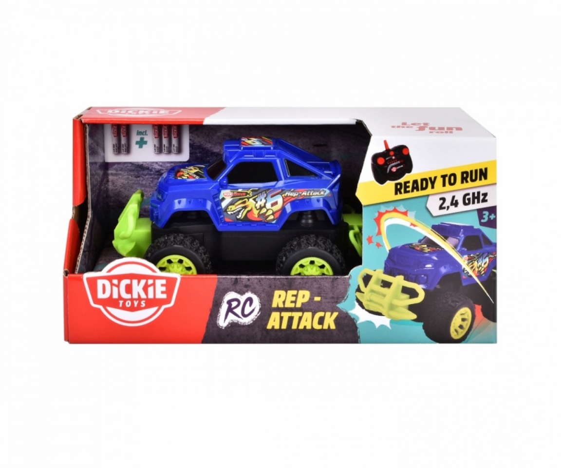 Dickie Vehicle RC Rep attack 15,5 cm