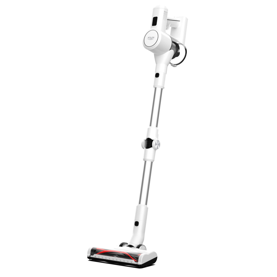 Adler varstolmuimeja AD 7060 Cordless Upright Vacuum Cleaner, valge 