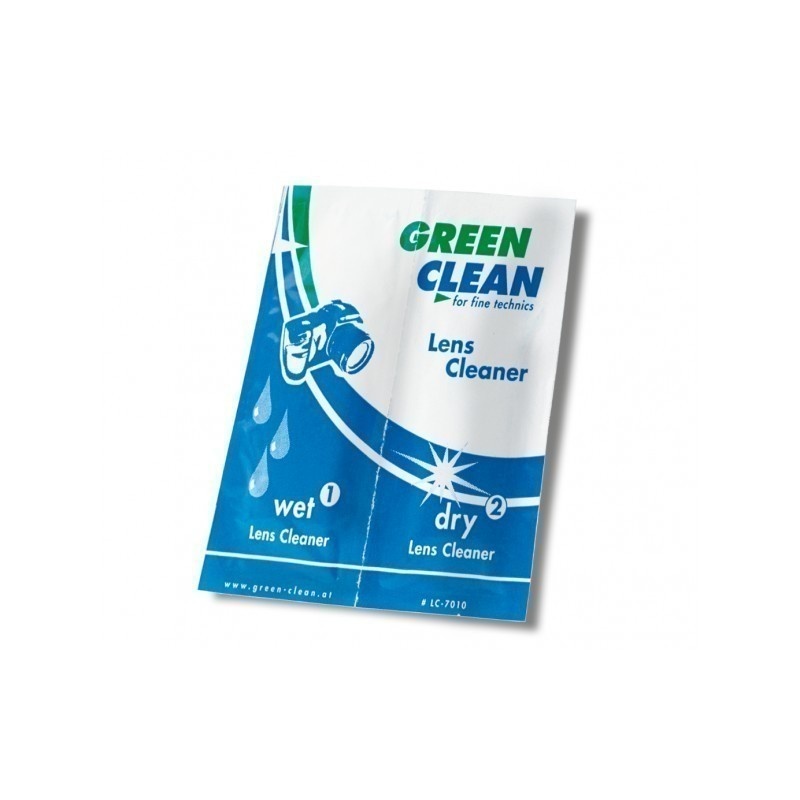 Green Clean puhastuslapid LC-7010 Lens Cleaner, 10tk
