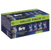 Brit kassitoit Premium by Nature Value Pack Adult Box, 40x100g