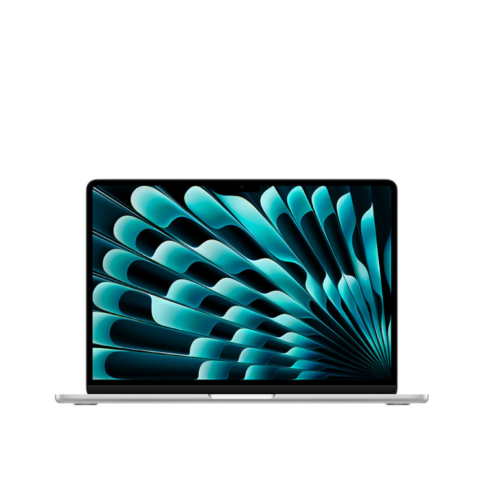 Apple MacBook Air 13" M4, 16 GB RAM, 512 GB SSD, Silver (GER)