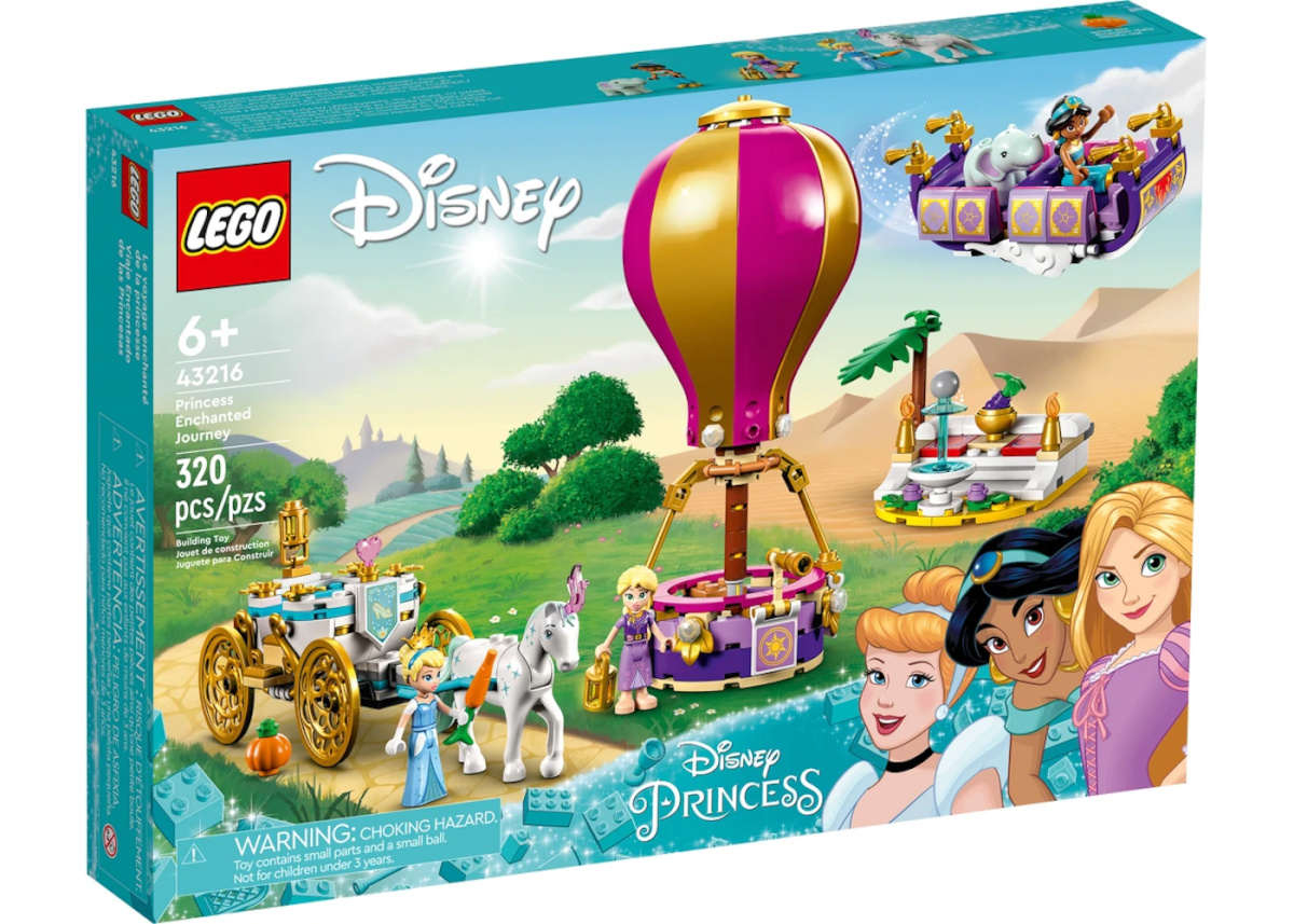 LEGO klotsid Disney Princess 43216 Princess Enchanted Journey