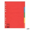 Esselte Eraldajad mitmevärviline 5 Lehte A4 20tk