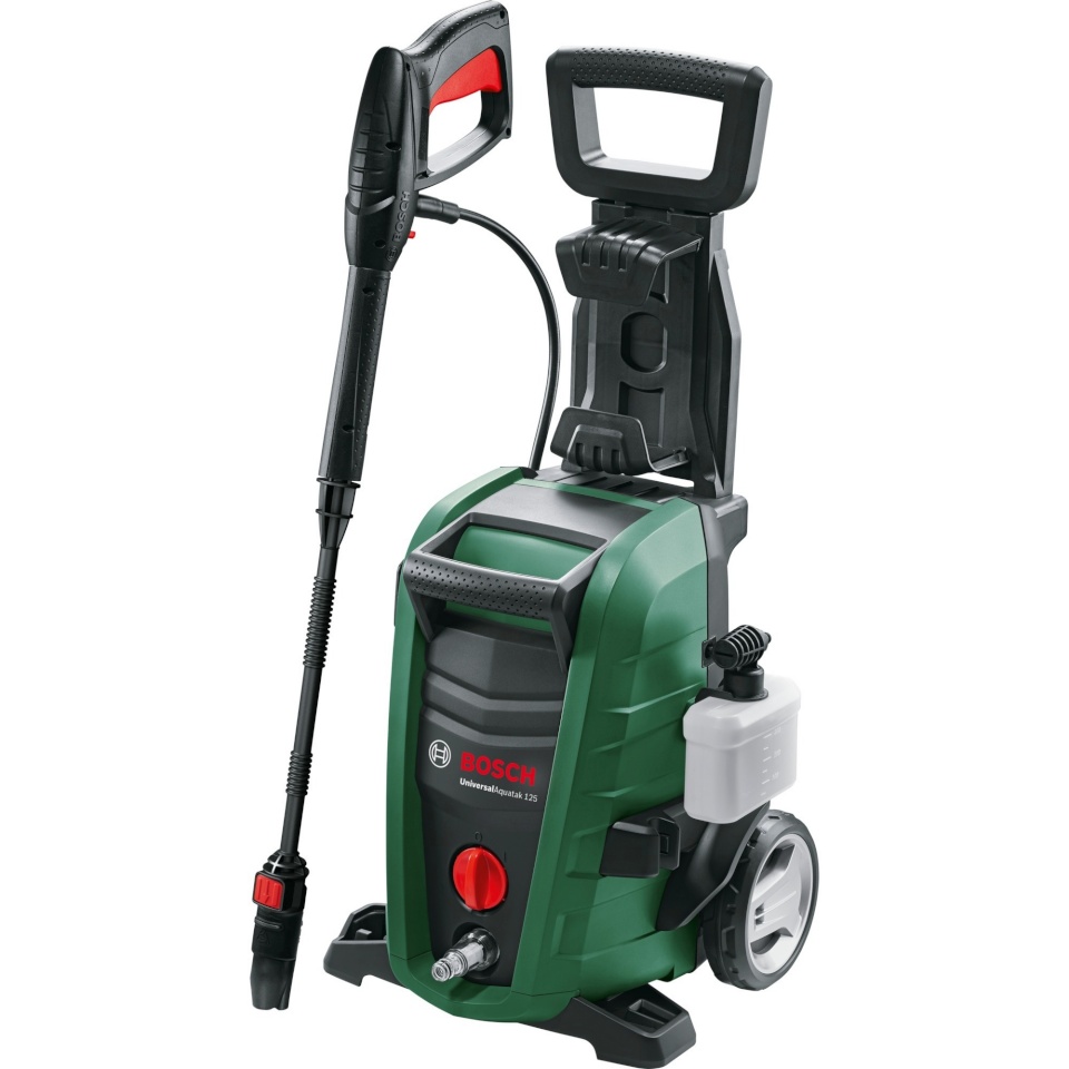 Bosch survepesur UniversalAquatak 135 Pressure Washer, 1900W, must/roheline