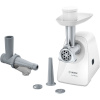Bosch hakklihamasin MFW2515 SmartPower Meat Grinder, 1500W, valge