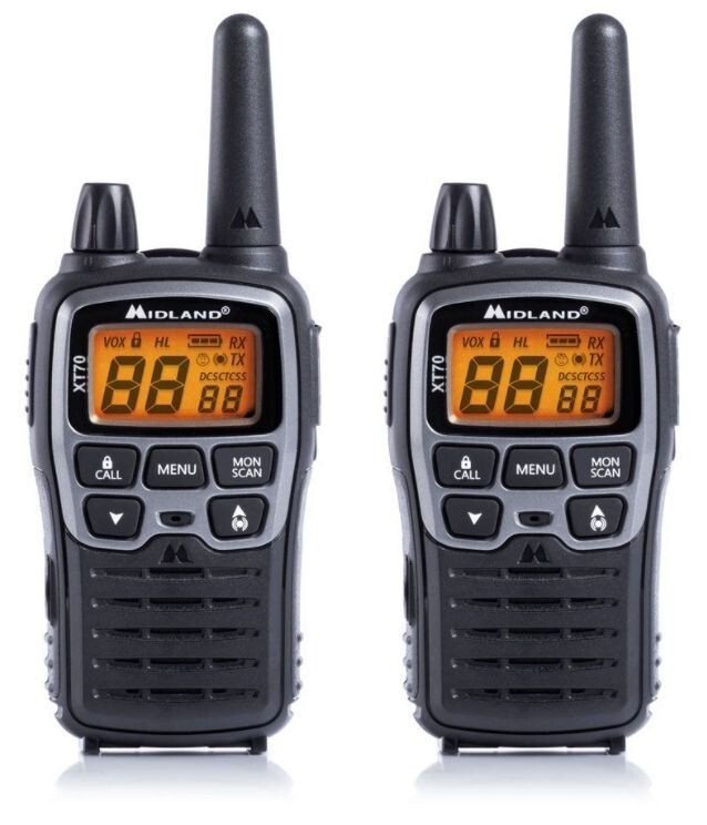 Midland Raadiosaatja XT-70