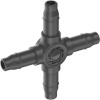 Gardena kastmissüsteemi otsik 13214-20 Micro-Drip-System Cross Piece 4.6mm (3/16"), hall