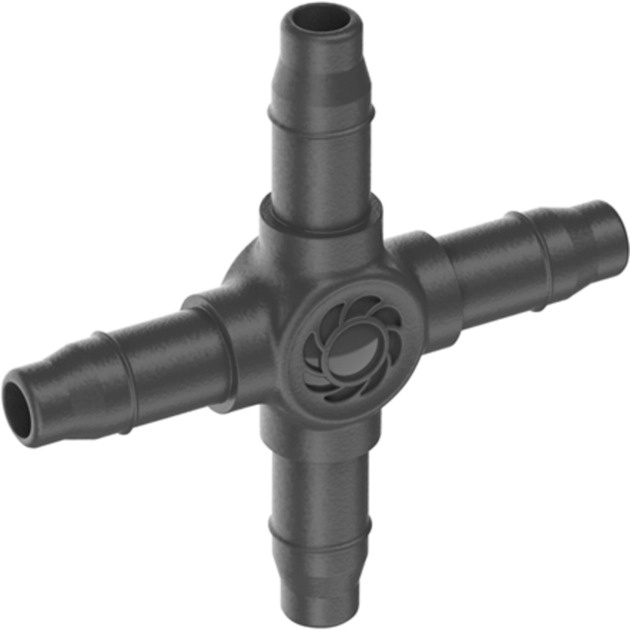 Gardena kastmissüsteemi otsik 13214-20 Micro-Drip-System Cross Piece 4.6mm (3/16"), hall