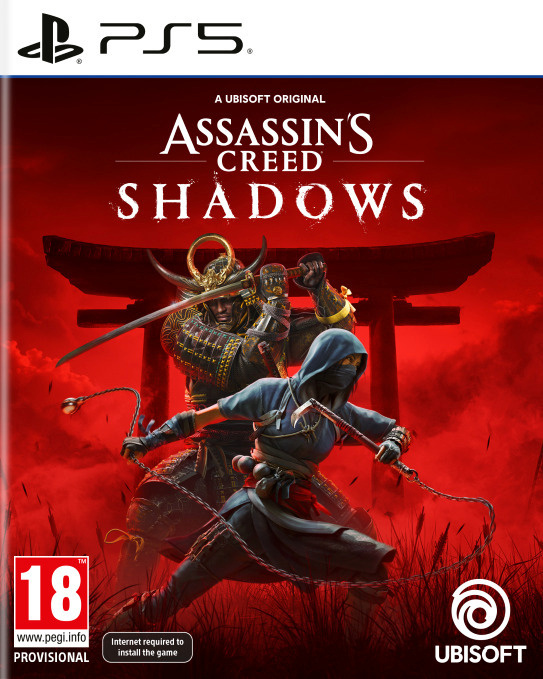Ubisoft mäng Assassin's Creed: Shadows (PS5)