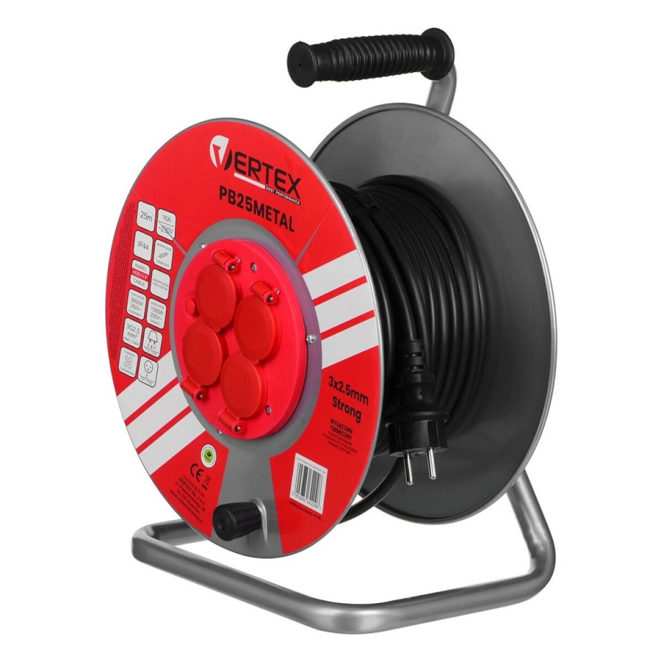 Vertex Pikendusjuhe PB25METAL 25 m