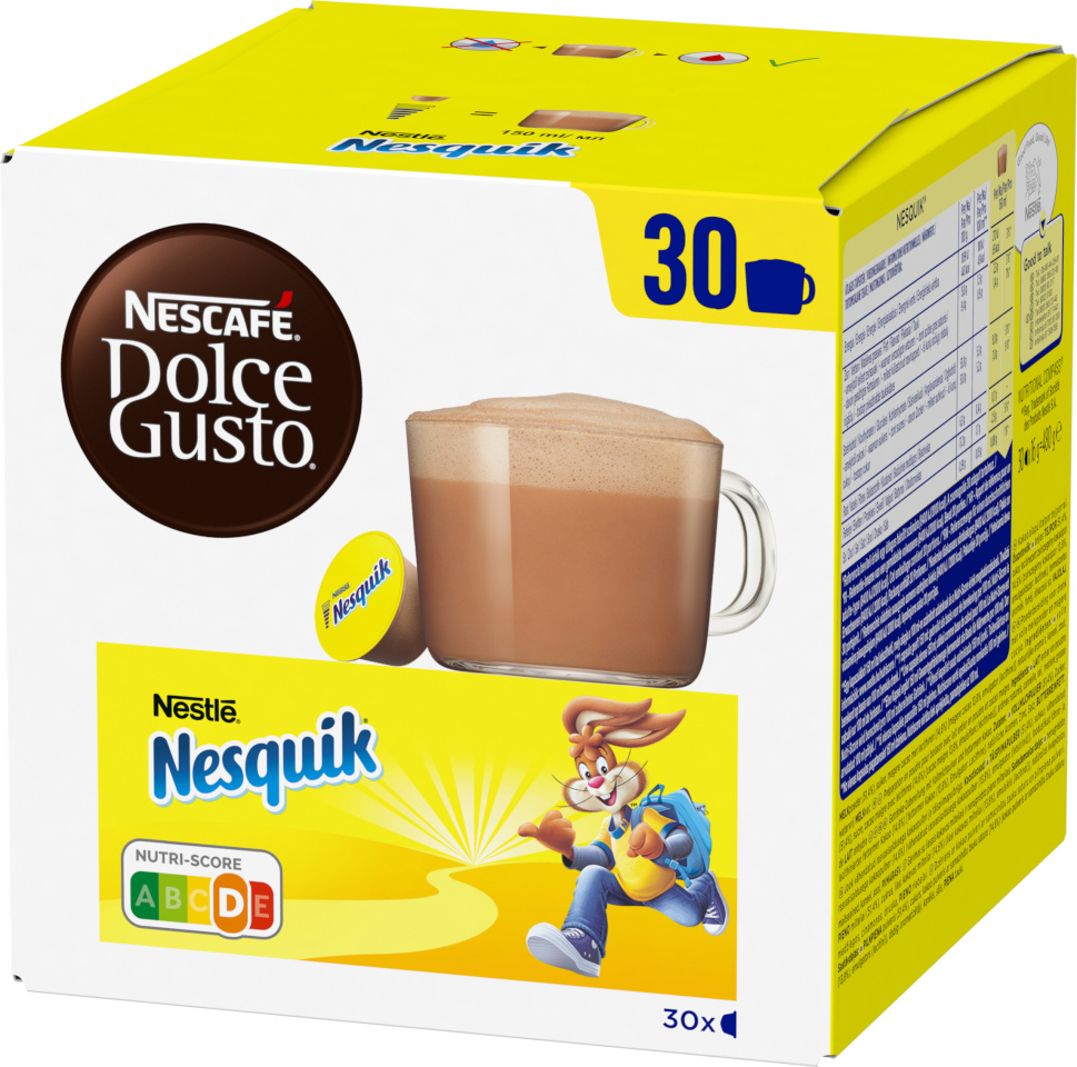 Nescafe kakaokapslid Dolce Gusto Nesquik, 30tk