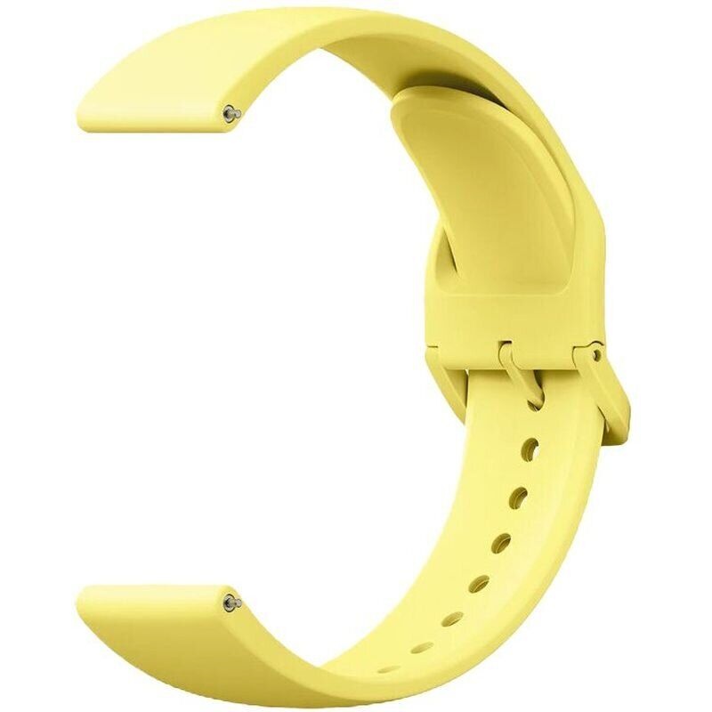 Xiaomi | 135mm - 205mm | Watch TPU Strap | Lemon kollane