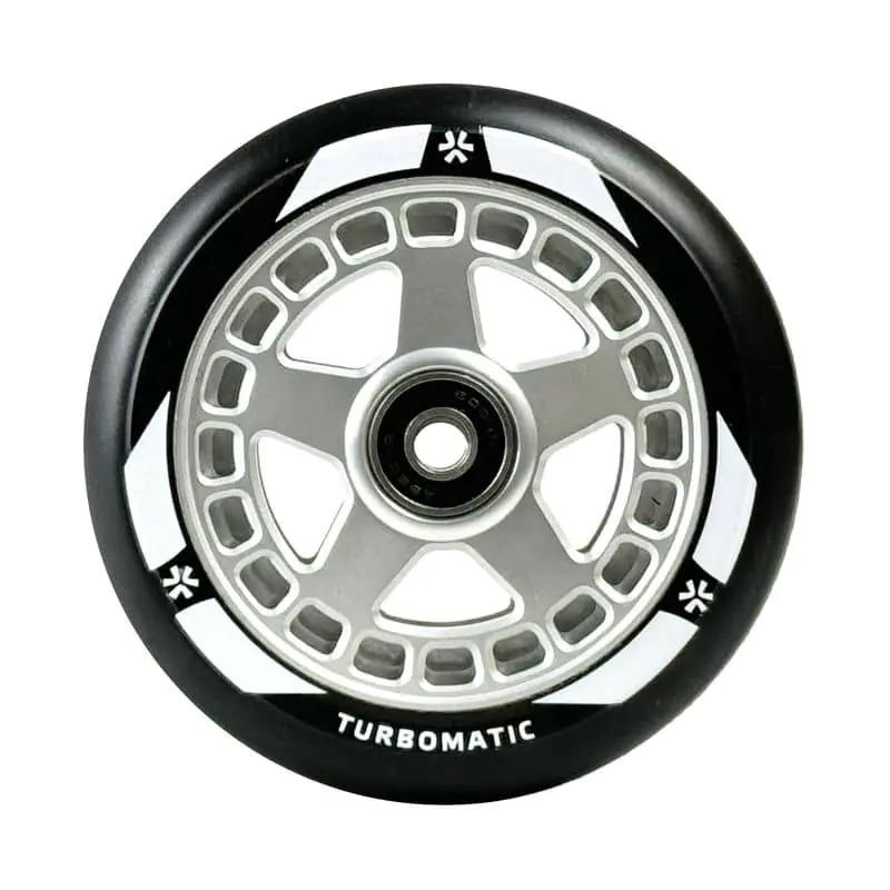- Tõukeratta ratas Union Turbomatic V2 Pro Scooter Wheel 110mm Black/Silver