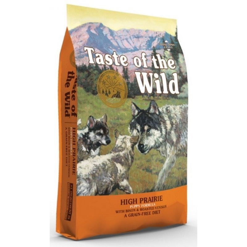 Taste Of The Wild kuivtoit koerale High Prairie Puppy, 5,6kg
