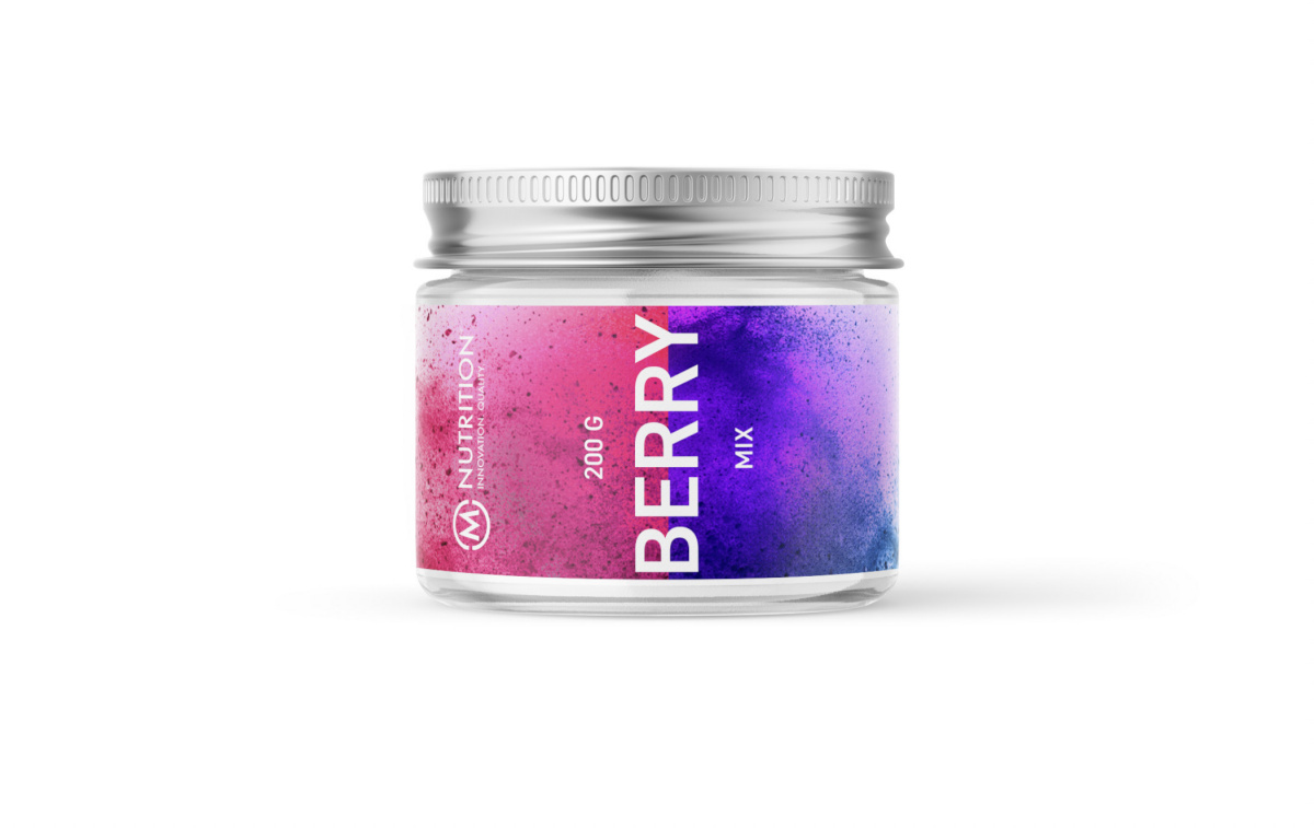M-Nutrition toidulisand Berry Mix Powder, 200g