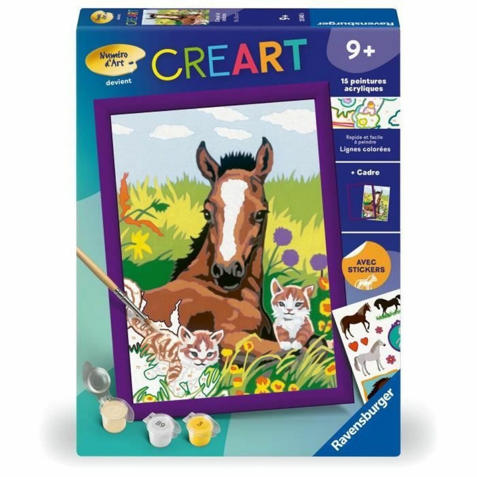 Ravensburger Joonistuskomplekt Creart