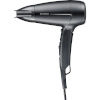 Severin föön HT0159 Travel Hair Dryer, must 
