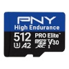 Pny mälukaart microSD High Endurance 512G P-SDU512V32100PHE-GE
