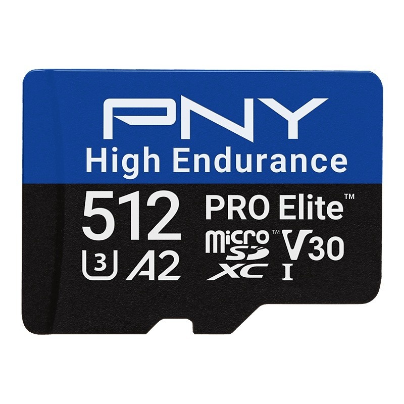 Pny mälukaart microSD High Endurance 512G P-SDU512V32100PHE-GE