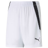 Lühikesed püksid Kids Puma Teamliga Shorts Jr valge 704931 04 164cm