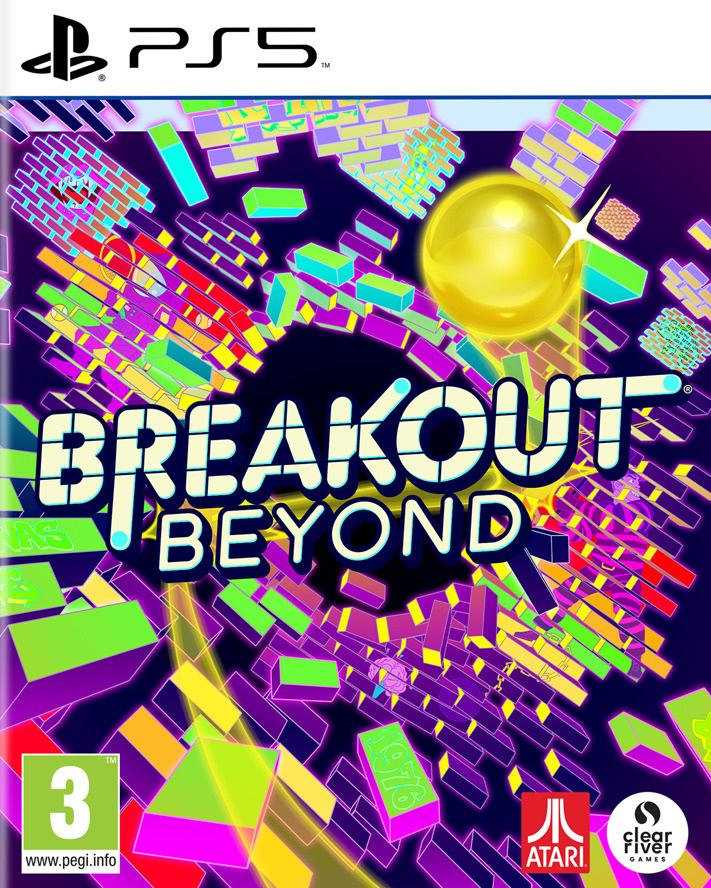 Clear River Gamesi mäng Breakout Beyond (PS5)