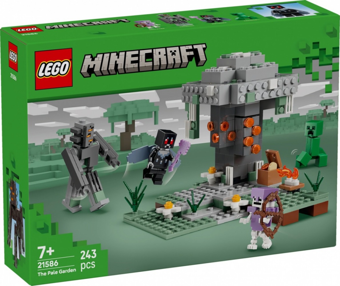 Lego klotsid Blocks Minecraft 21586 The Pale Garden