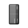 Canyon akupank OnPower 240 Power Bank, 25000 mAh, tumehall 