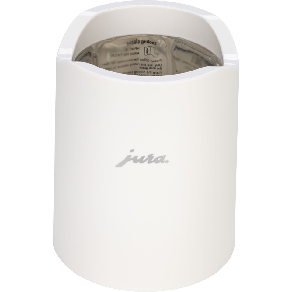 Jura piimakülmik Glacette, valge