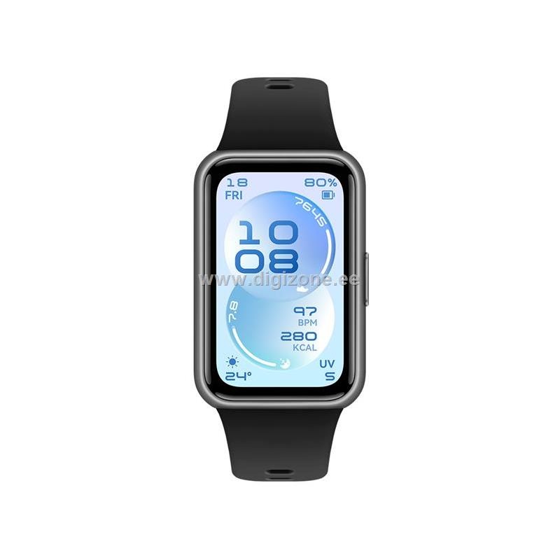 Huawei aktiivsusmonitor Band 11, must