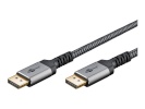 Goobay DisplayPort Cable 2.0/2.1, 54 Gbit/s