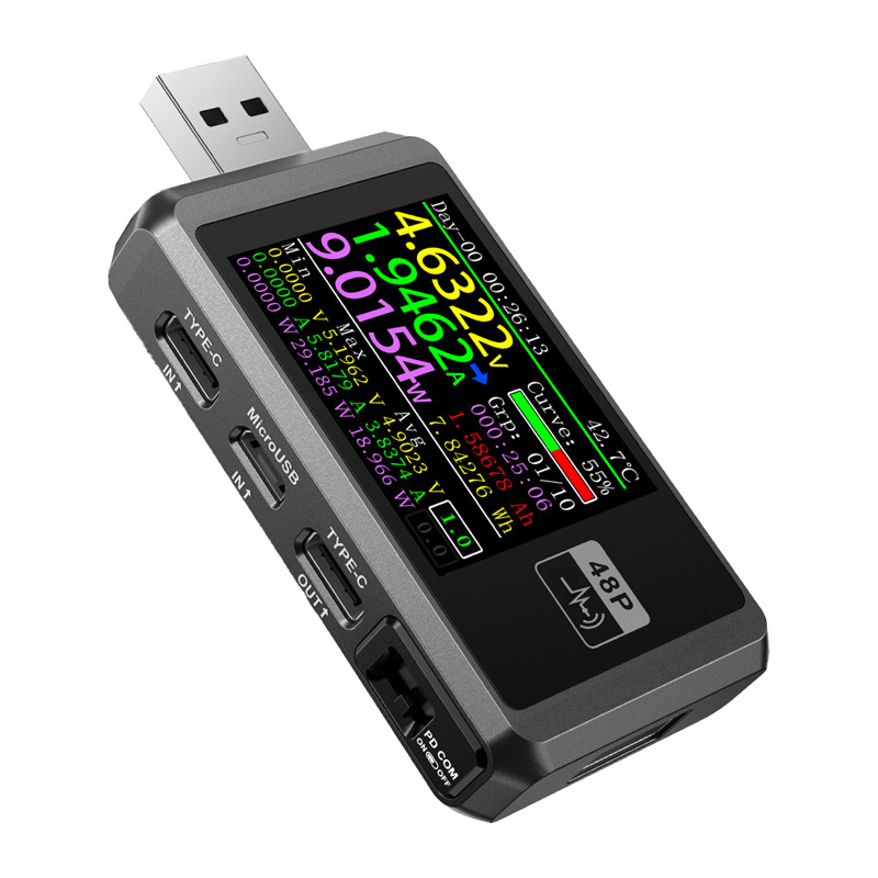 FNIRSI FNB48P USB Port Tester must
