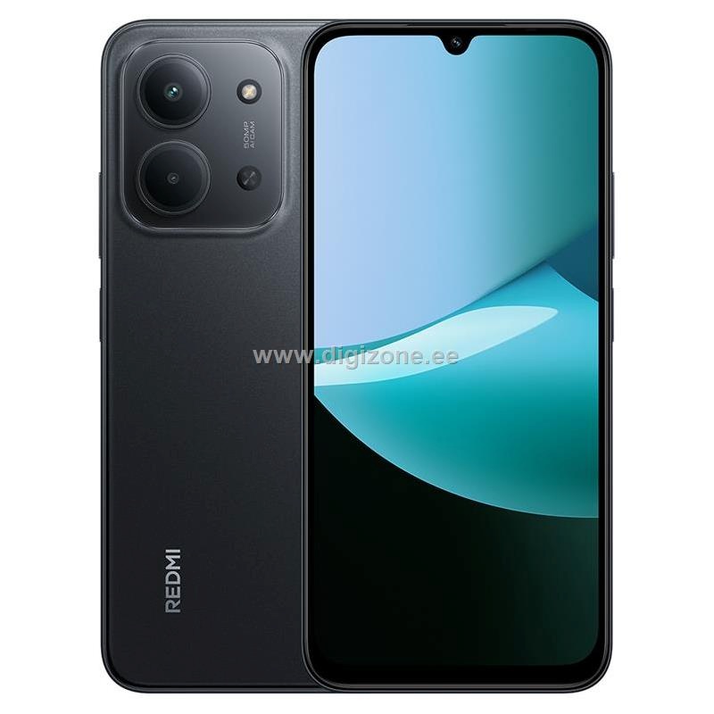Xiaomi mobiiltelefon Redmi 15C Midnight must 4GB RAM 256GB ROM