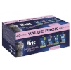 Brit kassitoit Premium by Nature Value Pack Sterilised Box, 40x100g