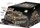 Cobi klotsid Bricks PZKPFW VI Tiger Ausf.E 8000 pieces