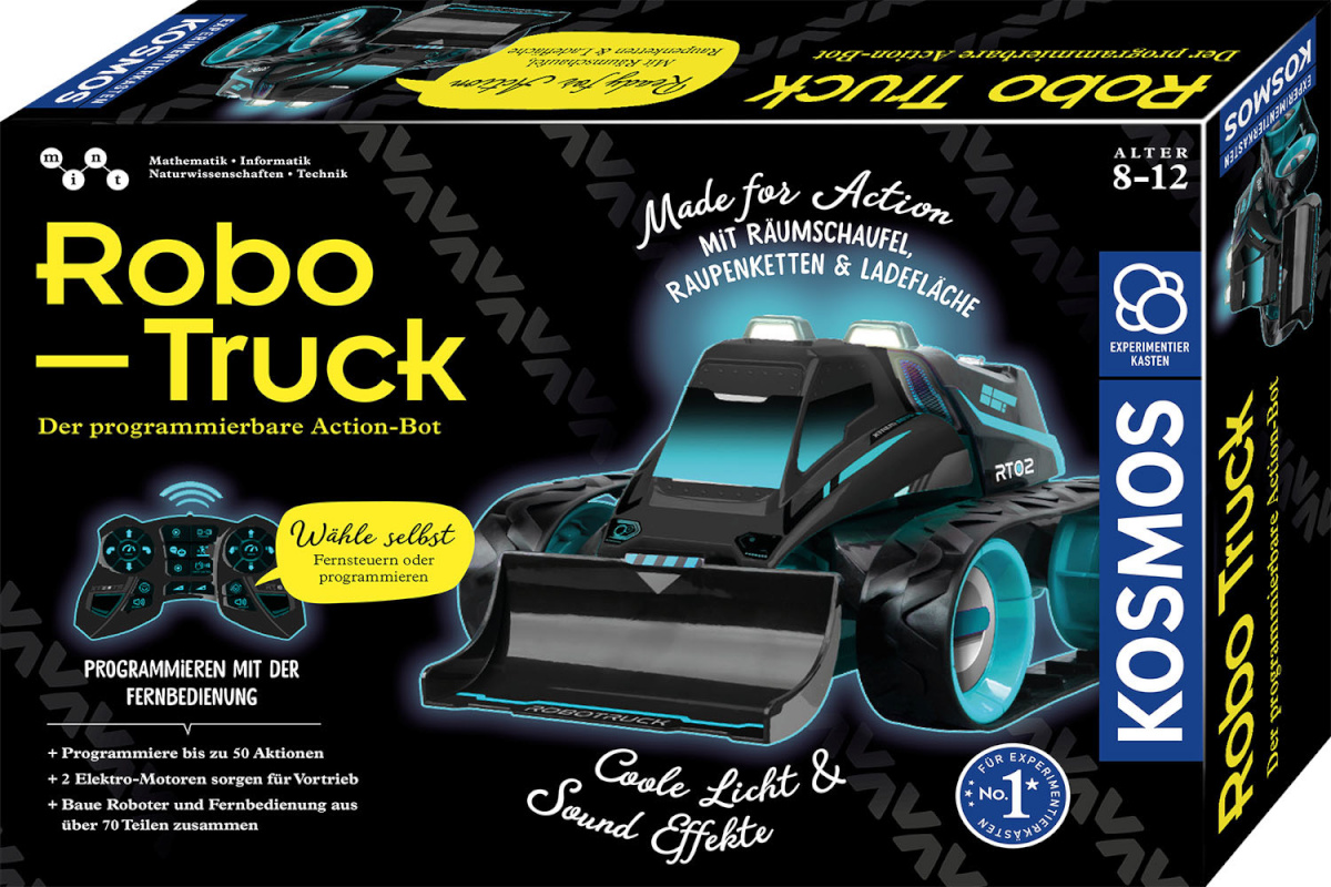 Kosmos Robo-Truck - Der programmierbare Act 621049