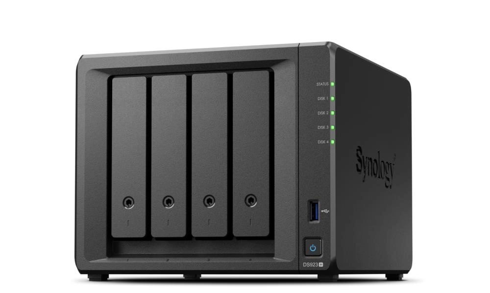 Synology NAS Storage Tower 4bay/No HDD DS923+