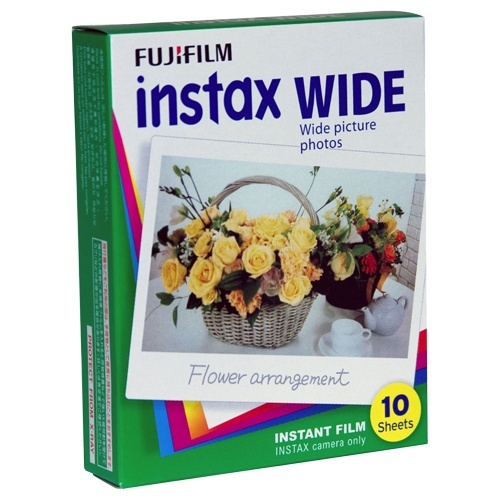 Fujifilm fotopaber Instax Wide Glossy, 10-pakk