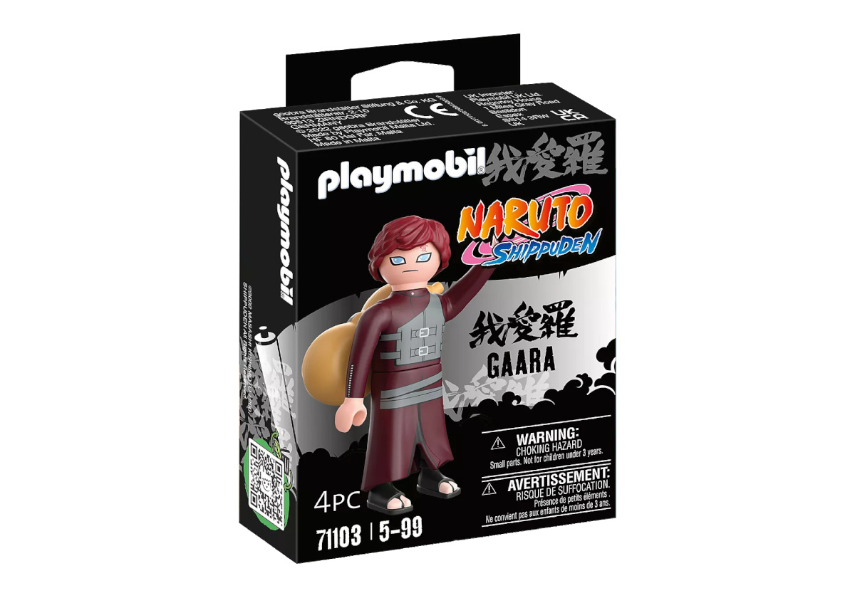 Playmobil klotsid Naruto 71103 Gaara 