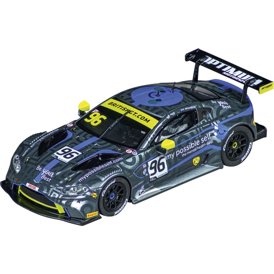 Carrera ringrajaauto Digital 132 20031020 Aston Martin Vantage GT3 OM,96