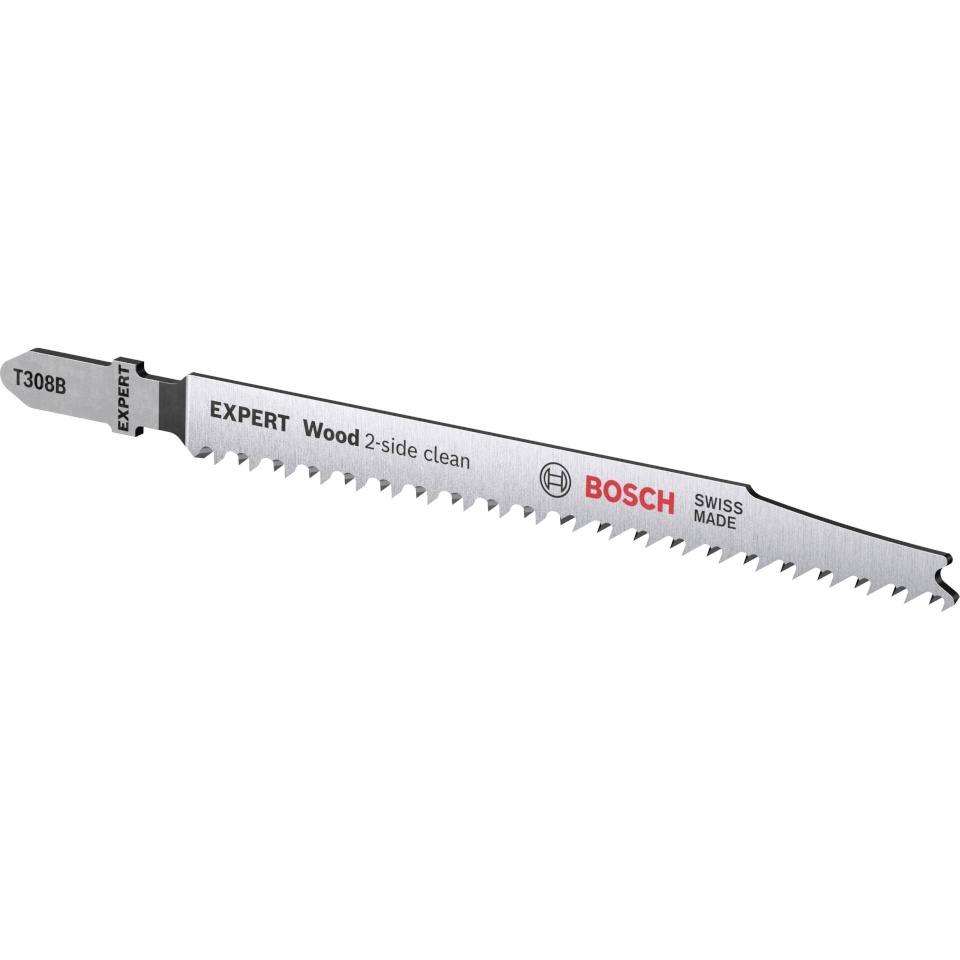 Bosch tikksae tera EXPERT Jigsaw Blades T308B 5tk Wood 2-side clean