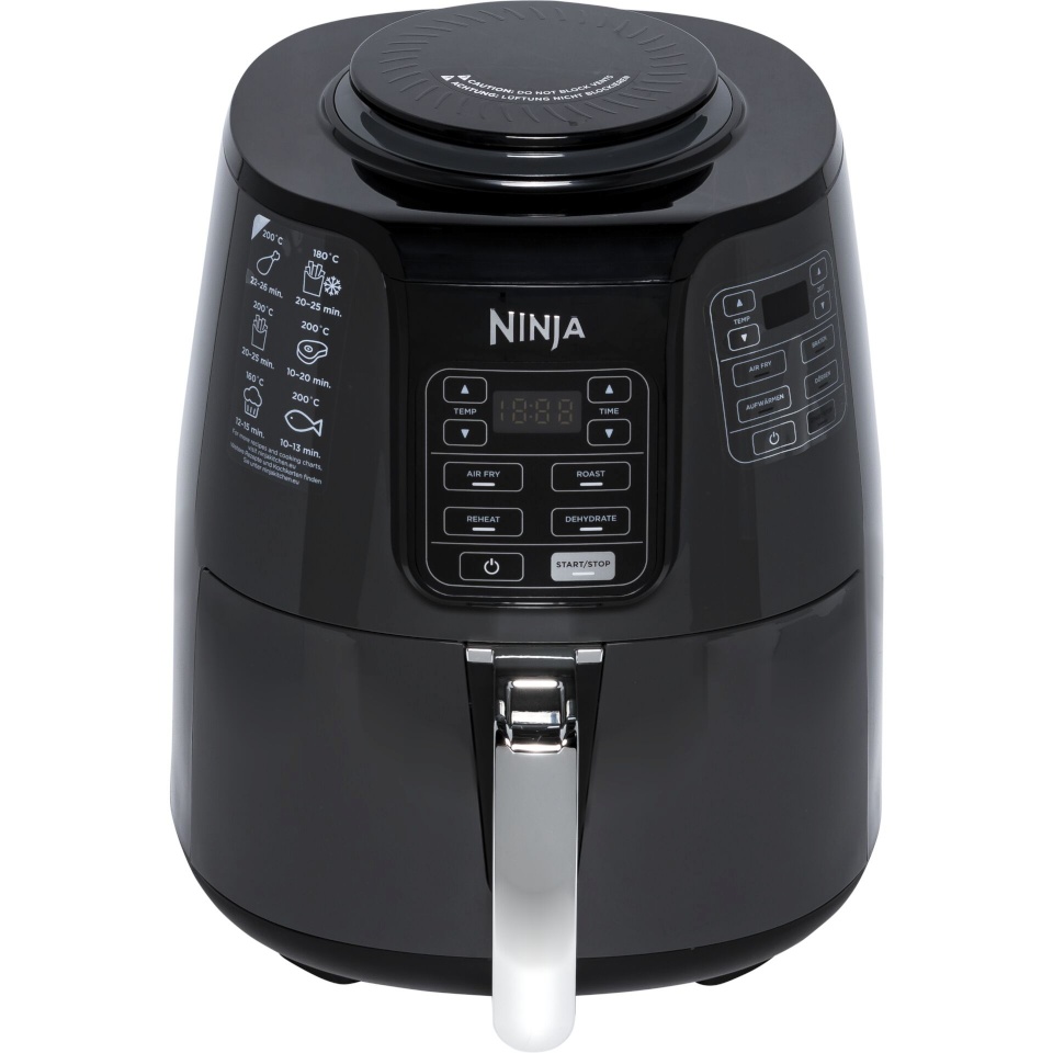 Ninja kuumaõhufritüür AF100EU Air Fryer, must