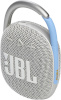 JBL kaasaskantav kõlar Clip 4 Eco, valge