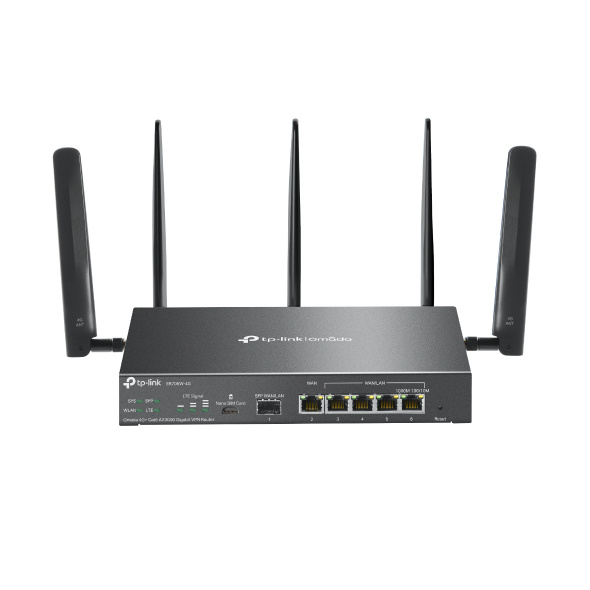 TP-Link ruuter VPN AX3000 4G/LTE ER706W-4G