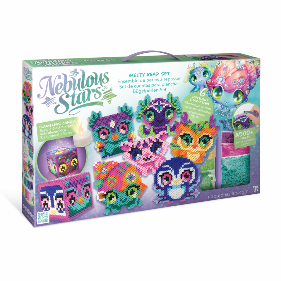 Nebulous Stars NEBULOUS STARS loominguline komplekt Melty Bead Set, 11209