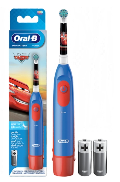 Braun hambahari lastele Oral-B Pro Battery Disney Cars, poistele