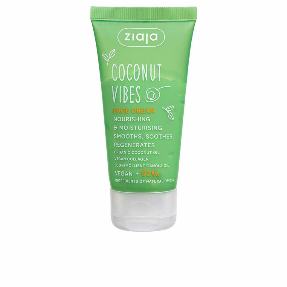 Ziaja päevakreem COCONUT & ORANGE VIBES 50ml